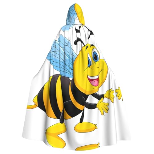 Aakdgd Kapuzenumhang mit fliegender Wespe, für Halloween, Erwachsene, für Kostümpartys und Themenveranstaltungen Aakdgd Kapuzenumhang mit fliegender Wespe, für Halloween, Erwachsene, für Kostümpartys und Themenveranstaltungen von Aakdgd