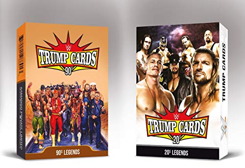 Aamango :: WWE Trump-Karte (WWE-Kombi-Pack – 90er & 20er Jahre Legende) von Aamango