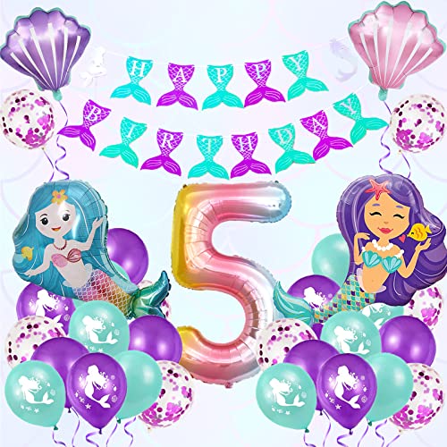 Aapxi Meerjungfrau Geburtstag Deko Luftballons,5 Jahre Alt Kindergeburtstag Deko Luftballon,Mädchen Geburtstag Deko XXL Regenbogen Zahlen Folienballon,Happy Birthday Girlande Aapxi Meerjungfrau Geburtstag Deko Luftballons,5 Jahre Alt Kindergeburtstag Deko Luftballon,Mädchen Geburtstag Deko XXL Regenbogen Zahlen Folienballon,Happy Birthday Girlande von Aapxi