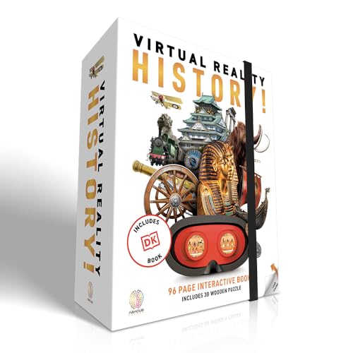 Abacus Brands Virtual Reality History! - Illustriertes interaktives VR-Buch und STEM-Lernaktivitätsset von Abacus Brands