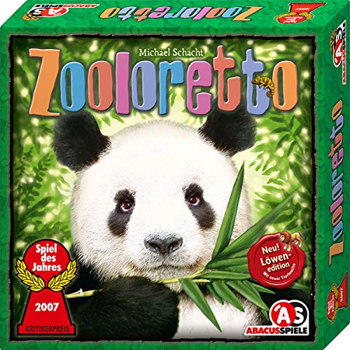 ABACUSSPIELE 03071 - Zooloretto, Spiel des Jahres 2007, Brettspiel, Kinderspiel von ABACUSSPIELE