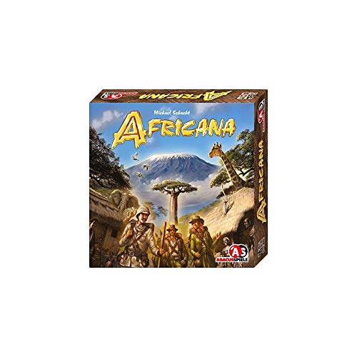 ABACUSSPIELE 03121 - Africana, Brettspiel von ABACUSSPIELE