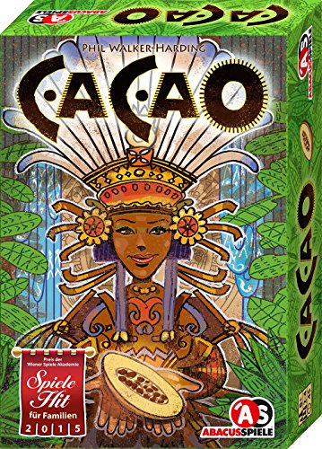 ABACUSSPIELE 04151 - Cacao, Legespiel, Brettspiel, Familienspiel, Brown von ABACUSSPIELE