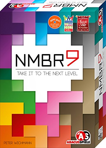 ABACUSSPIELE 04171 - NMBR9, Familienspiel, Legespiel, Lernspiel, White ABACUSSPIELE 04171 - NMBR9, Familienspiel, Legespiel, Lernspiel, White von ABACUSSPIELE
