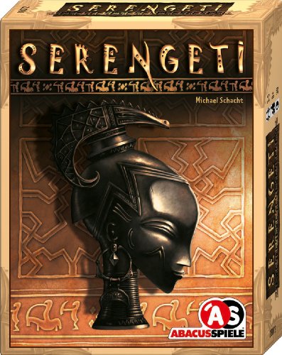 ABACUSSPIELE 08072 - Serengeti, Kartenspiel ABACUSSPIELE 08072 - Serengeti, Kartenspiel von ABACUSSPIELE
