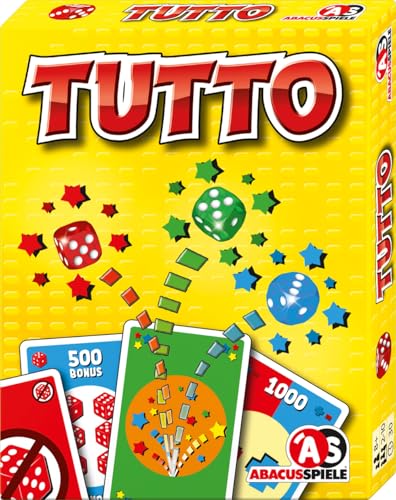 ABACUSSPIELE 08941 - Tutto, Kartenspiel von ABACUSSPIELE