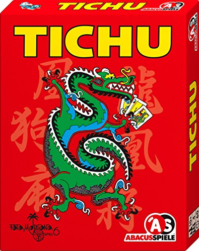 ABACUSSPIELE 08981 - Tichu, Kartenspiel, Red von ABACUSSPIELE