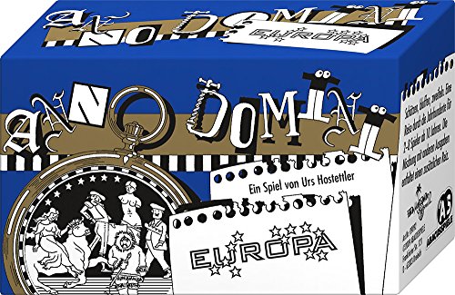 ABACUSSPIELE 09092 - Anno Domini - Europa, Kartenspiel - schätzen - bluffen - zweifeln, Yellow ABACUSSPIELE 09092 - Anno Domini - Europa, Kartenspiel - schätzen - bluffen - zweifeln, Yellow von ABACUSSPIELE