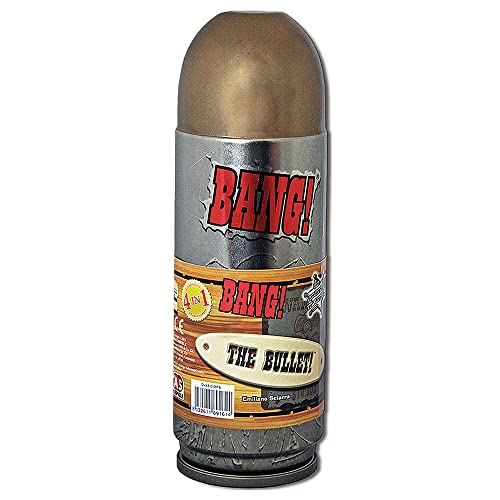 ABACUSSPIELE 69161 - BANG! The Bullet - Western Kartenspiel, White von ABACUSSPIELE