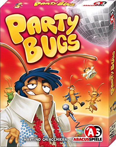 ABACUSSPIELE 08181 - Party Bugs, Kartenspiel von ABACUSSPIELE
