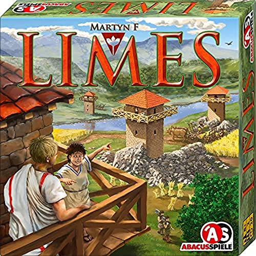 ABACUSSPIELE 06141 - Limes, Familienspiel, Legespiel von ABACUSSPIELE