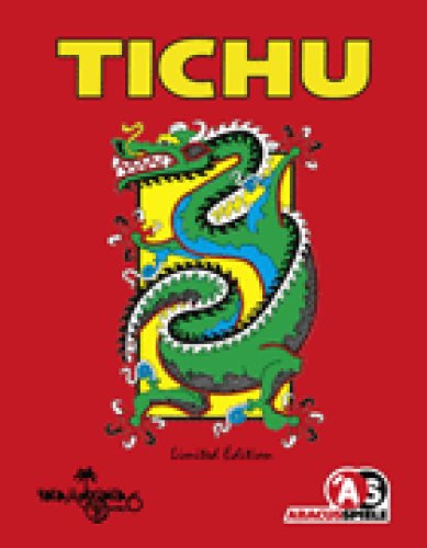 Abacusspiele 8062 - Tichu Blechdose limitiert von Abacus Spiele