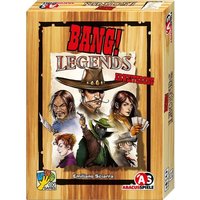 ABACUSSPIELE - BANG! BANG! - Legends (6. Erweiterung) von Abacusspiele