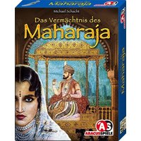 ABACUSSPIELE - Das Vermächtnis des Maharaja von Abacusspiele