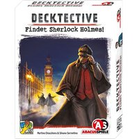 ABACUSSPIELE - Decktective – Findet Sherlock Holmes! von Abacusspiele