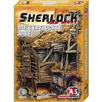 ABACUSSPIELE - Sherlock Far West - Die verfluchte Mine von Abacusspiele