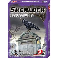 ABACUSSPIELE - Sherlock - Grabesstille ABACUSSPIELE - Sherlock - Grabesstille von Abacusspiele