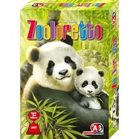 ABACUSSPIELE - Zooloretto, Neuauflage, Spiel des Jahres 2007 ABACUSSPIELE - Zooloretto, Neuauflage, Spiel des Jahres 2007 von Abacusspiele