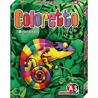 Abacusspiele - Coloretto Jubiläumsausgabe, Kartenspiele Abacusspiele - Coloretto Jubiläumsausgabe, Kartenspiele von Abacusspiele