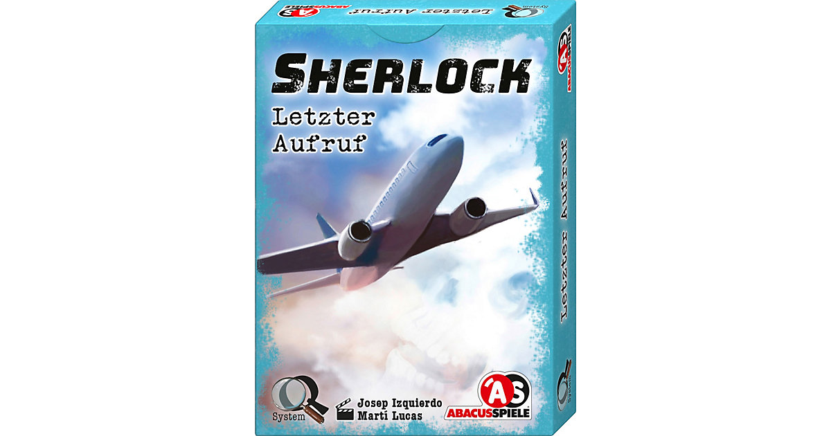 Abacusspiele Sherlock Letzter Aufruf Abacusspiele Sherlock Letzter Aufruf von Abacusspiele