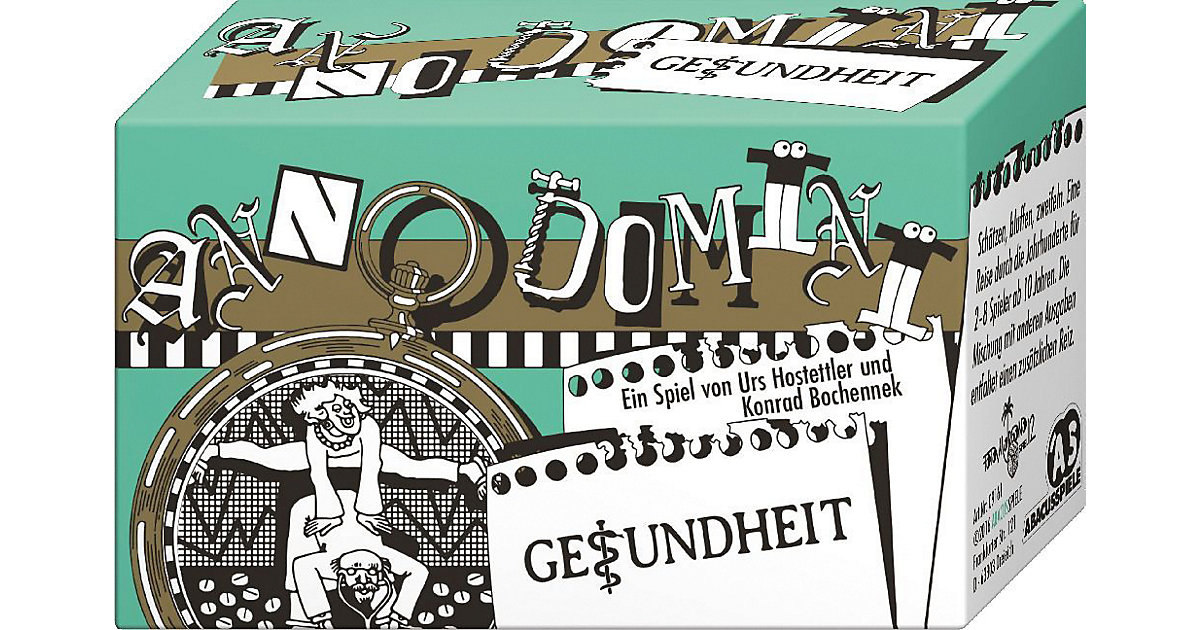 Anno Domini - Gesundheit (Spiel) von Abacusspiele
