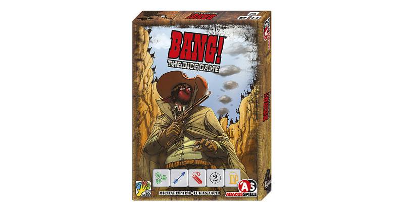 BANG! The Dice Game (Spiel) von Abacusspiele