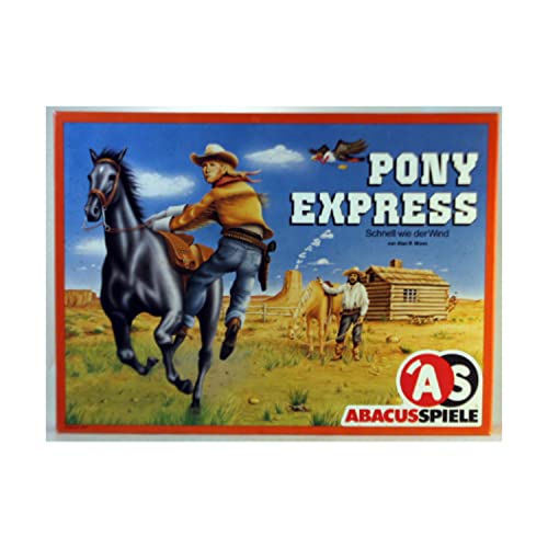 Pony-Express - Abacus Spiele Pony-Express - Abacus Spiele von Abacusspiele