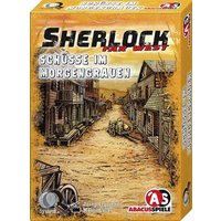 Sherlock Far West - Schüsse im Morgengrauen von Abacusspiele