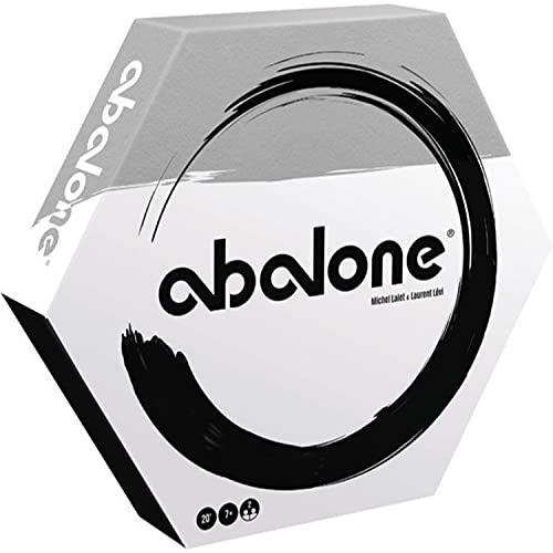 Abalone New Version - Brettspiel - Spannende 2 Spielerspiel [FR][NL] von Abalone