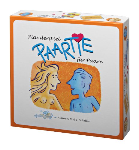 Californian Products 02060 - Paartie - Plauderspiel für Partner Californian Products 02060 - Paartie - Plauderspiel für Partner von Abanico