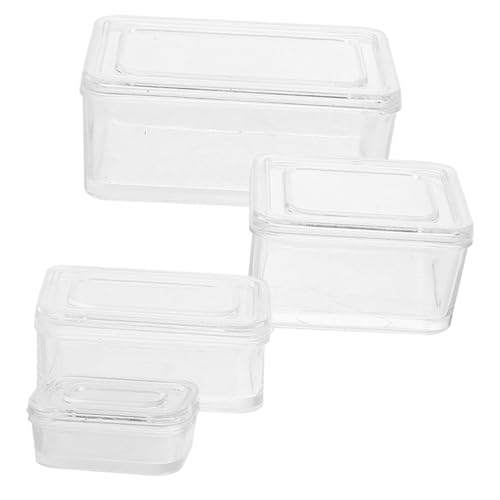 1 Satz Dekoration Japanische Bento Brotdose für Puppenhaus Weiße Mini Storage Box Modelle für Kreative DIY Projekte und Charmante Küchenszenen 1 Satz Dekoration Japanische Bento Brotdose für Puppenhaus Weiße Mini Storage Box Modelle für Kreative DIY Projekte und Charmante Küchenszenen von Abaodam