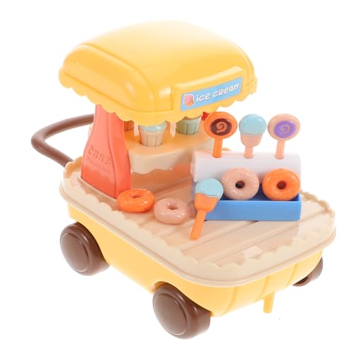 Abaodam Sammlerstück Miniatur-eiswagen Spielzeug Eisdiele Für Kinder Pädagogisches Spielzeug Für Kleinkinder Abaodam Sammlerstück Miniatur-eiswagen Spielzeug Eisdiele Für Kinder Pädagogisches Spielzeug Für Kleinkinder von Abaodam