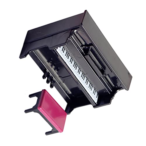 1 Satz Klavier mit Hocker Puppenhaus Ornament für Mikrolandschaft Tischdekoration Sicher und Langlebig für Kreatives und Fotografie 1 Satz Klavier mit Hocker Puppenhaus Ornament für Mikrolandschaft Tischdekoration Sicher und Langlebig für Kreatives und Fotografie von Abaodam