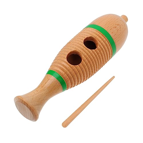 1 Satz Musikalisches Spielzeugset Kreatives Percussion Instrument für Frosch und Fischform für Frühe Musikalische Erziehung und Spielaktivitäten Fördert Konzentration und 1 Satz Musikalisches Spielzeugset Kreatives Percussion Instrument für Frosch und Fischform für Frühe Musikalische Erziehung und Spielaktivitäten Fördert Konzentration und von Abaodam