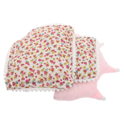 1 Satz Plüsch Schlafsack für Puppen Niedliches Spielzeugzubehör für Puppenhäuser Rosa Ergänzung für Kreative Rollenspiele und Gemütliche Puppenbettumgebungen 1 Satz Plüsch Schlafsack für Puppen Niedliches Spielzeugzubehör für Puppenhäuser Rosa Ergänzung für Kreative Rollenspiele und Gemütliche Puppenbettumgebungen von Abaodam