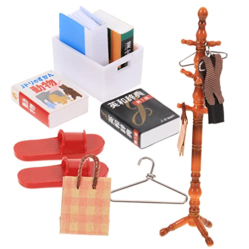 1 Satz Puppen Praktische Aufbewahrungslösung für Puppenoutfits von Abaodam