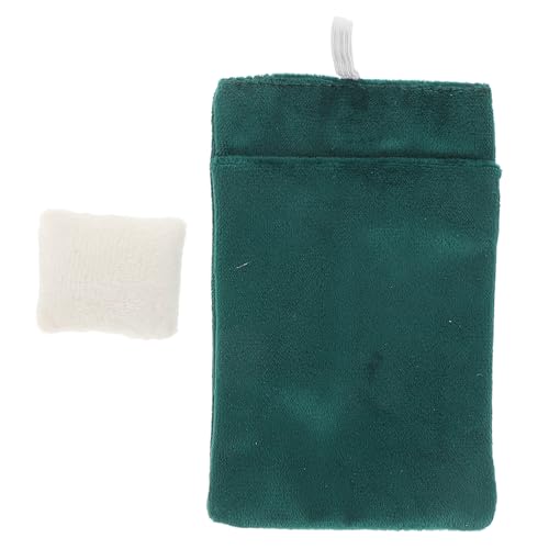 1 Satz Puppenhaus Requisiten Zubehör Für Puppenhäuser Puppenzubehör Puppenkleidung Puppenbett Tasche Puppenschlafzimmer-Sachen Wiedergeborene Babypuppen Green Stoff Abaodam 1 Satz Puppenhaus Requisiten Zubehör Für Puppenhäuser Puppenzubehör Puppenkleidung Puppenbett Tasche Puppenschlafzimmer-Sachen Wiedergeborene Babypuppen Green Stoff Abaodam von Abaodam
