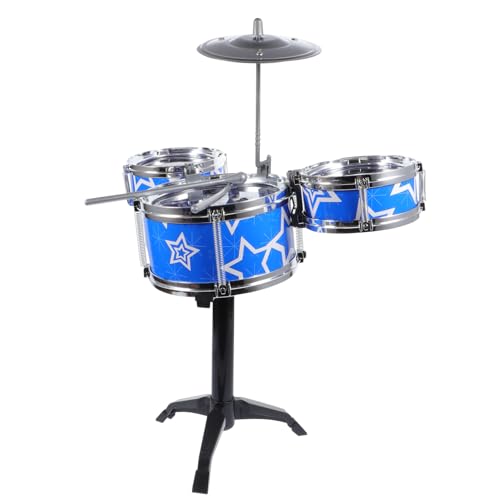 1 Satz Schlagzeug Für Bildungsspielzeug Musikalische Trommel Musikspielzeug Für Kleinkind Trommelspielzeug Blue Pvs Trommel Gesicht Abaodam 1 Satz Schlagzeug Für Bildungsspielzeug Musikalische Trommel Musikspielzeug Für Kleinkind Trommelspielzeug Blue Pvs Trommel Gesicht Abaodam von Abaodam