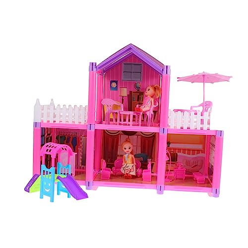1 Satz Schloss selber Bauen spielhaus Playhouse for sankastenspielsachen bastelset Hausspielzeug zusammenbauen für Mädchen zusammenbauen Plastik Rosa Abaodam 1 Satz Schloss selber Bauen spielhaus Playhouse for sankastenspielsachen bastelset Hausspielzeug zusammenbauen für Mädchen zusammenbauen Plastik Rosa Abaodam von Abaodam