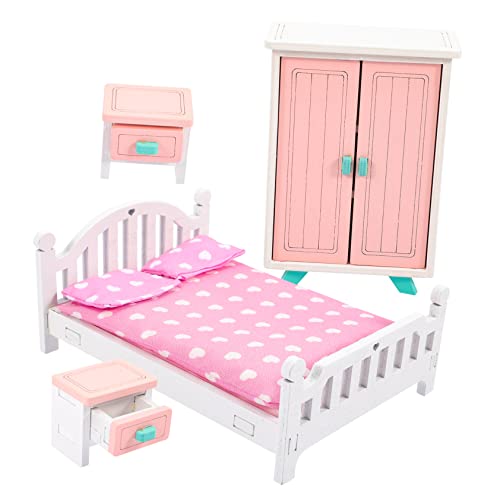 Abaodam Miniatur Deko Puppenhaus Spielzeug Set 1 Satz Kleine Möbelspielzeuge Für Kinderspielzeug Dekoration Schlafzimmer Geburtstagsgeschenke Toys Ideas Miniatur-möbeldekor Miniatur-bettornament Stoff Abaodam Miniatur Deko Puppenhaus Spielzeug Set 1 Satz Kleine Möbelspielzeuge Für Kinderspielzeug Dekoration Schlafzimmer Geburtstagsgeschenke Toys Ideas Miniatur-möbeldekor Miniatur-bettornament Stoff von Abaodam