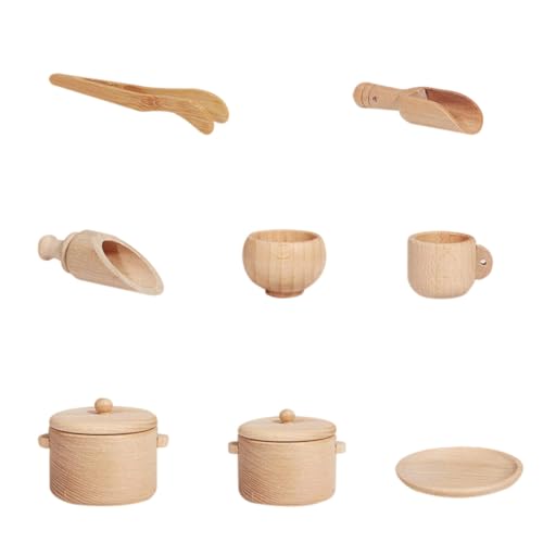 1 Set Holzgeschirr Set Servierutensilien Besteck Mini Kinderspielzeug Kleinkind Werkzeuge Holzgeschirr Praktisches Geschirr Spielhaus Werkzeug Geschirr Spielhaus Abaodam 1 Set Holzgeschirr Set Servierutensilien Besteck Mini Kinderspielzeug Kleinkind Werkzeuge Holzgeschirr Praktisches Geschirr Spielhaus Werkzeug Geschirr Spielhaus Abaodam von Abaodam