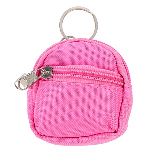 1 Stück Miniature Schulranzen für Puppenhaus Dekorativer Mini Rucksack aus Hochwertigem Material Mini Modelle und Sammler Warmes Elegantes Design für Puppenhaus Dekoration für 1 Stück Miniature Schulranzen für Puppenhaus Dekorativer Mini Rucksack aus Hochwertigem Material Mini Modelle und Sammler Warmes Elegantes Design für Puppenhaus Dekoration für von Abaodam