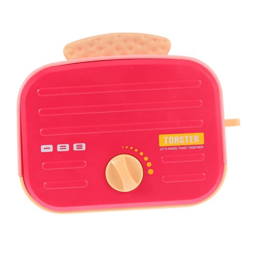 1 Stück Simulierte Mini Brot Kunststoff Brot Maschine Brot Machen Pretend Brot Machen Geschirr Erkenntnis Küche Brot Maker Rot Abaodam von Abaodam