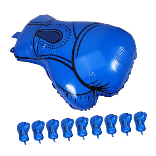 10 Stück Boxhandschuh-luftballons: Folienballons Für Box-geburtstagsparty-dekoration, Wrestling-themenfeiern, Fitnessstudio-events, Jungen-geburtstagsparty-zubehör 10 Stück Boxhandschuh-luftballons: Folienballons Für Box-geburtstagsparty-dekoration, Wrestling-themenfeiern, Fitnessstudio-events, Jungen-geburtstagsparty-zubehör von Abaodam