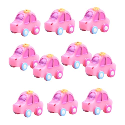 10 Stück Resin Figuren für Dollhouse und Mikrolandschaft Garten Dekoration Accessoires für Bonsai und DIY Projekte von Abaodam