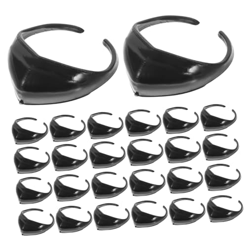 100 Stück Miniaturmasken für Puppen Verkleidungsaccessoires für Rollenspiele Sicherer für Fotografie und Partys 100 Stück Miniaturmasken für Puppen Verkleidungsaccessoires für Rollenspiele Sicherer für Fotografie und Partys von Abaodam