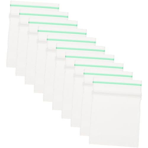 100 Stück versiegelte Mini-Aufbewahrungstaschen, Mini-Beutel für Puppenhauszubehör, wiederverschließbare Aufbewahrung für Bastelarbeiten für die Organisation von Reisen, kompaktes Design 100 Stück versiegelte Mini-Aufbewahrungstaschen, Mini-Beutel für Puppenhauszubehör, wiederverschließbare Aufbewahrung für Bastelarbeiten für die Organisation von Reisen, kompaktes Design von Abaodam