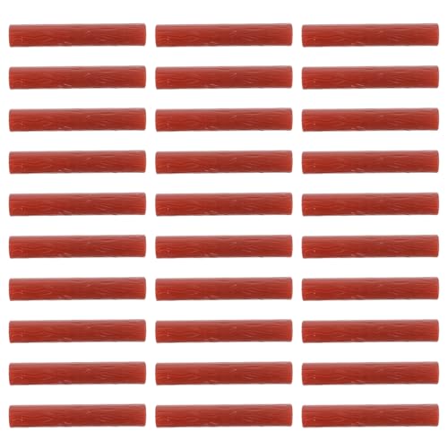 100St Stockmodell für holzspielzeug Naturholz Kinderspielzeug Holz Handfertigkeit Miniatur-Lagerfeuer Miniatur Lagerfeuer pp Light Brown Abaodam von Abaodam