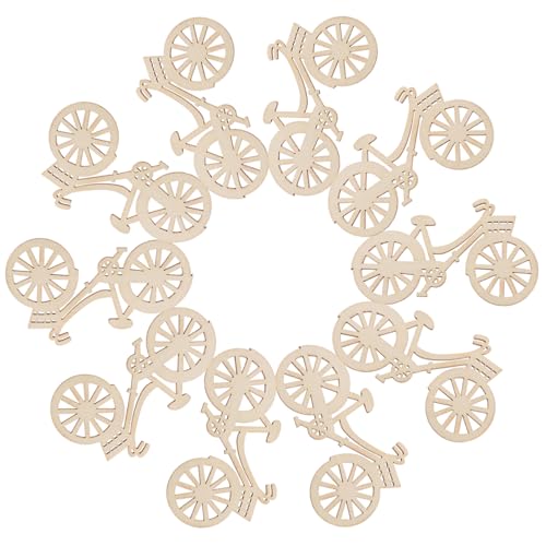 12 Stück Fahrrad Modell Fahrrad Modelle für Puppenhaus Dekoration und Foto Requisiten Langlebig und Vintage Stil für DIY Projekte von Abaodam