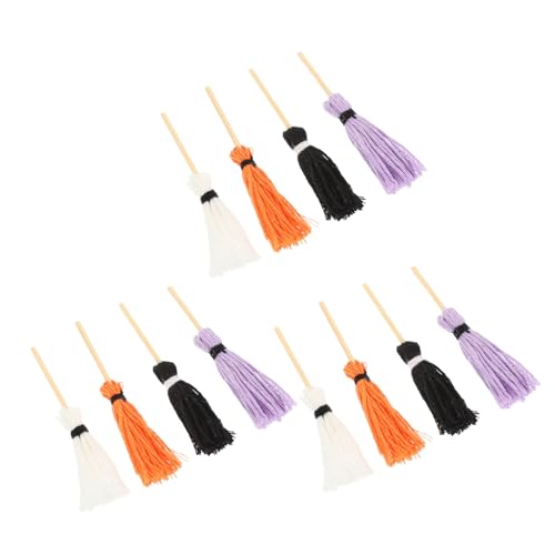 12Stücke Puppenhaus Zubehör Teiliges Mops für Puppenhausdekoration Halloween und Miniaturlandschaften 12Stücke Puppenhaus Zubehör Teiliges Mops für Puppenhausdekoration Halloween und Miniaturlandschaften von Abaodam